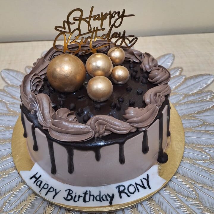 Chocolate Truffle Cake by Jain Bakery House. Specialized In Customized Cakes Greater Noida West