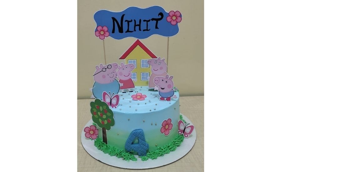 Jain Bakery House Best Customized Cakes Greater Noida West