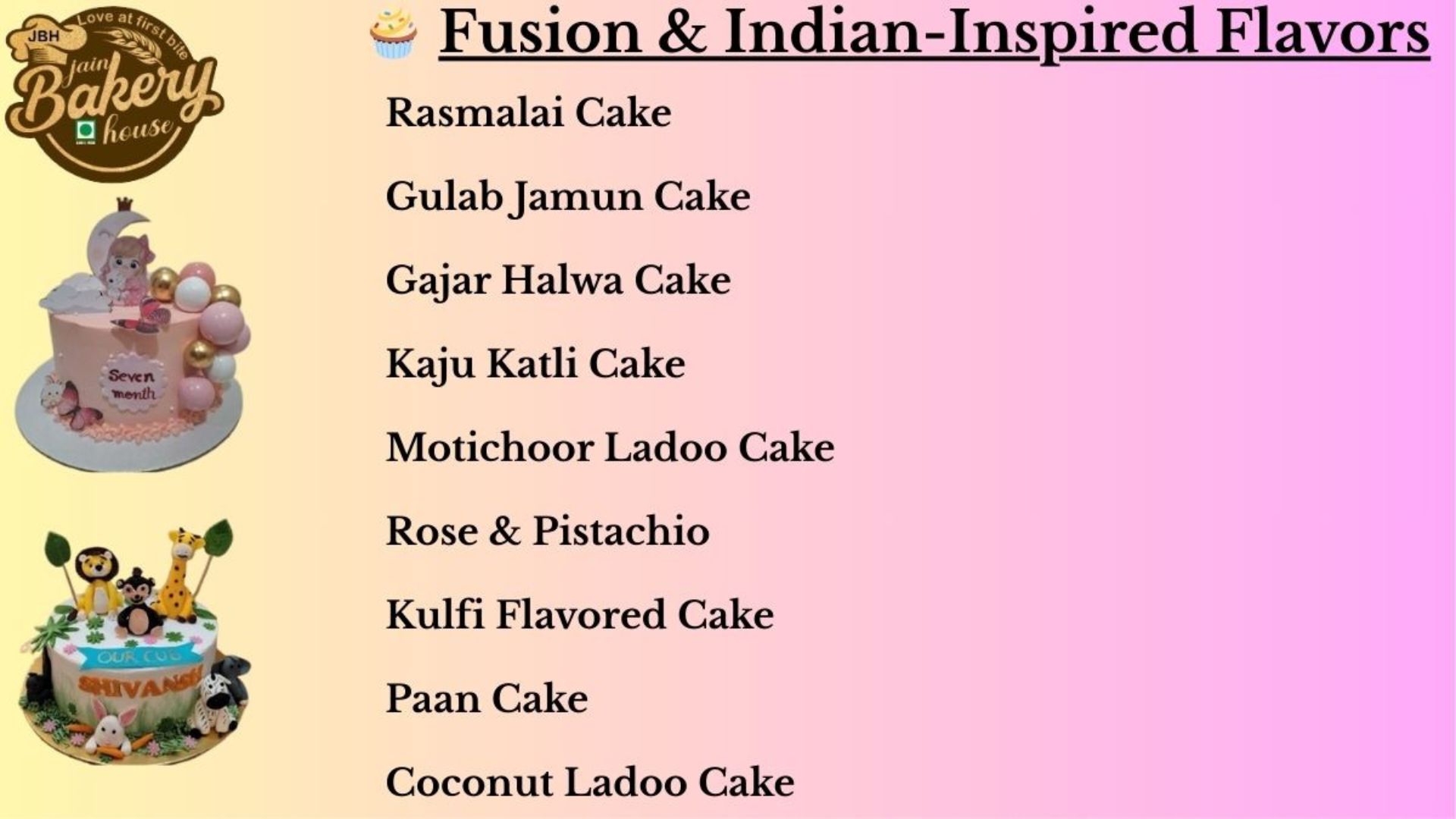 Jain Bakery House